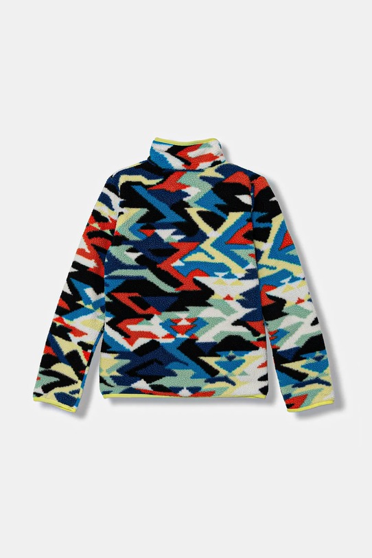 Columbia bluza polarowa dziecięca Helvetia 2097071 niebieski AW25