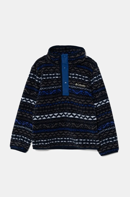 Dětská fleecová mikina Columbia Helvetia bez kapuce modrá 2097071