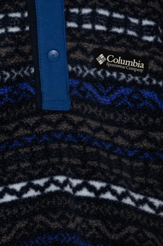CHLAPEC Dětská fleecová mikina Columbia Helvetia 2097071 modrá