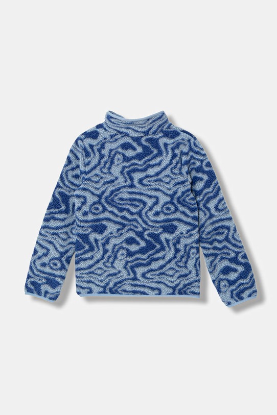 Columbia bluza polarowa dziecięca Helvetia 2097071 niebieski SS26