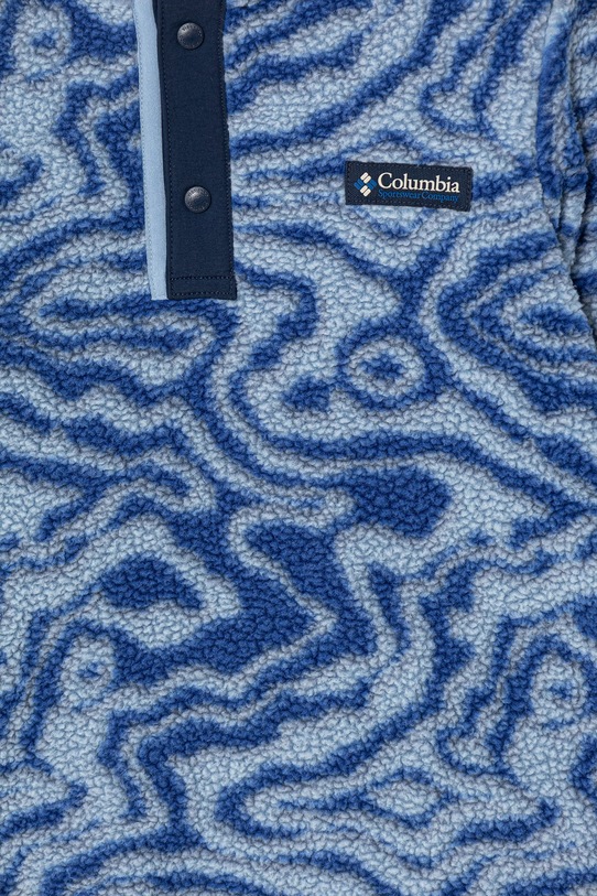 BIMBA Columbia felpa in pile bambini Helvetia 2097071 blu