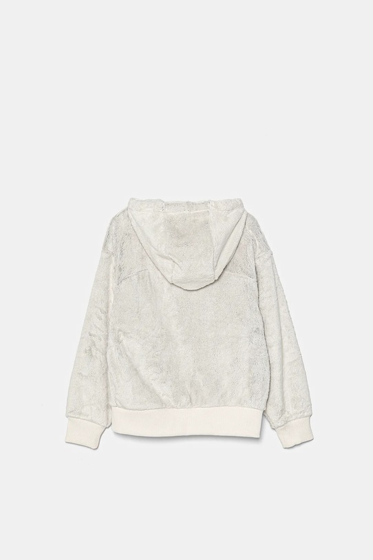 The North Face hanorac polar pentru copii OSITO F/Z HOODIE NF0A88UKQLI1 bej AW24