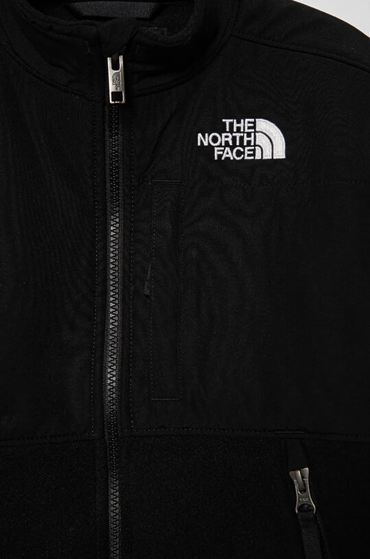 Băieți The North Face hanorac polar pentru copii DENALI JACKET NF0A88V2JK31 negru