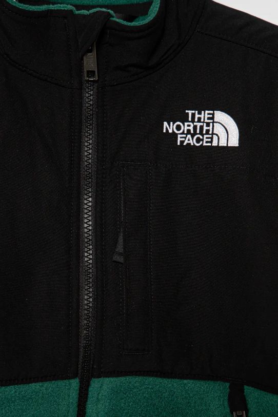 Chłopiec The North Face bluza polarowa dziecięca DENALI JACKET NF0A88V2NL11 zielony