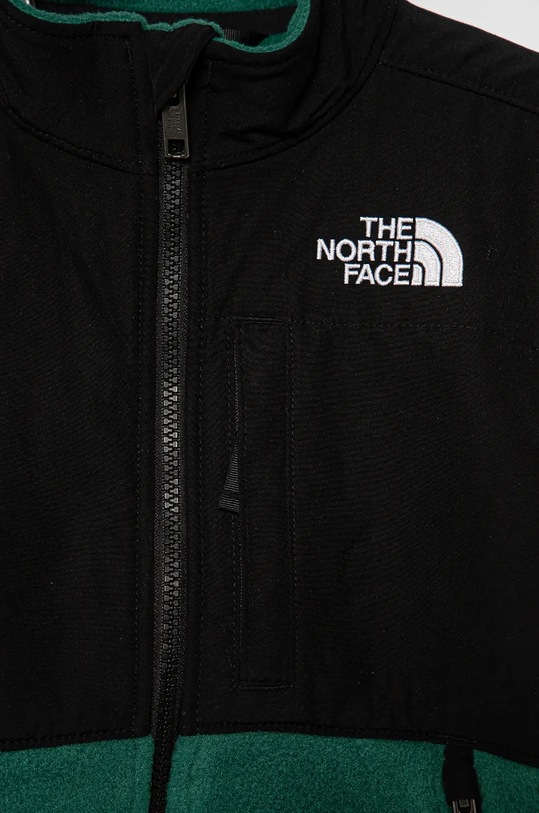 Chłopiec The North Face bluza polarowa dziecięca DENALI JACKET NF0A88V2NL11 zielony