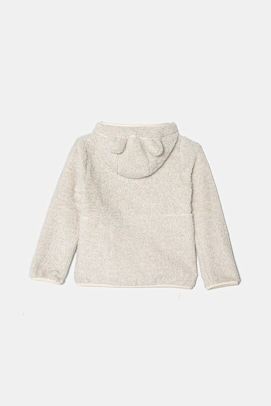 The North Face bluza polarowa dziecięca CAMPSHIRE F/Z HOODIE NF0A88VR5QO1 beżowy AW24