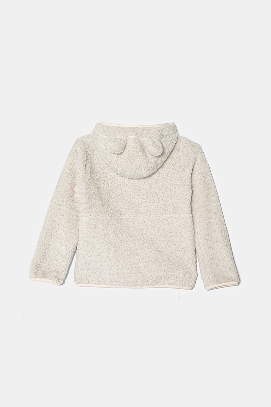 Detská fleecová mikina The North Face CAMPSHIRE F/Z HOODIE NF0A88VR5QO1 béžová AW24