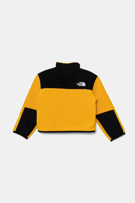 The North Face hanorac polar pentru copii DENALI JACKET NF0A88VS56P1 galben AW24