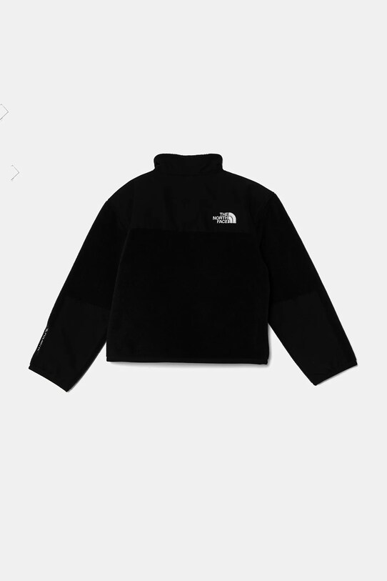 The North Face hanorac polar pentru copii DENALI JACKET NF0A88VSJK31 negru AW24