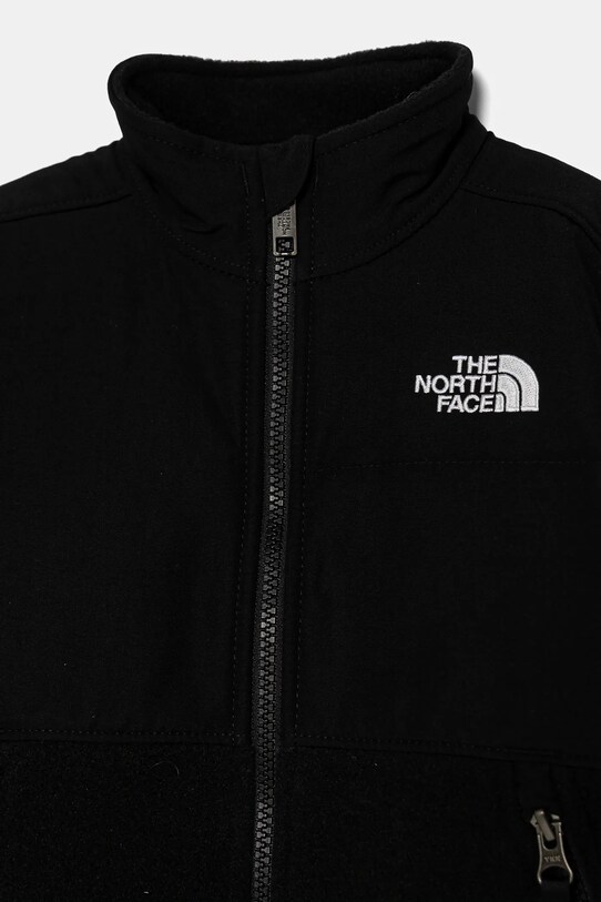 Băieți The North Face hanorac polar pentru copii DENALI JACKET NF0A88VSJK31 negru