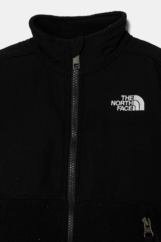 CHLAPEC Dětská fleecová mikina The North Face DENALI JACKET NF0A88VSJK31 černá