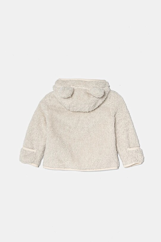 The North Face bluza polarowa niemowlęca BABCAMPSHIRE F/Z HOODIE NF0A88VW5QO1 beżowy AW24