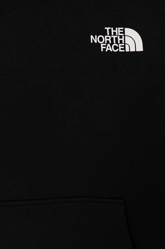 Chłopiec The North Face bluza dziecięca REDBOX REGULAR P/O HOODIE NF0A89H9JK31 czarny