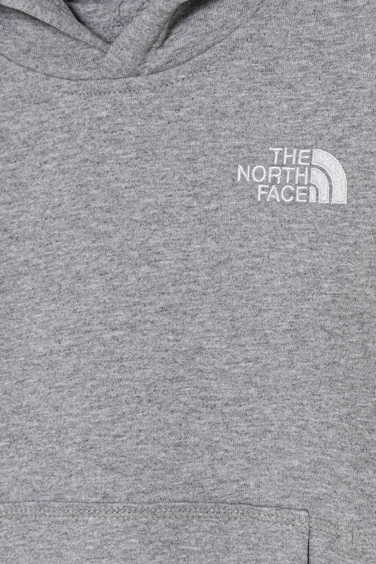 Băieți The North Face bluza copii ESSENTIAL OVERSIZED HOODIE NF0A89HADYX1 gri