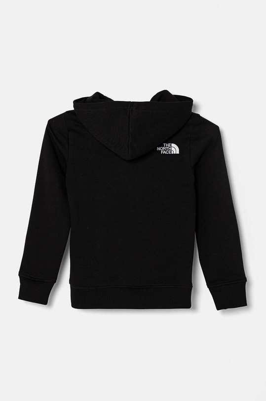 The North Face bluza dziecięca DREW PEAK P/O HOODIE NF0A89HHJK31 czarny AW24