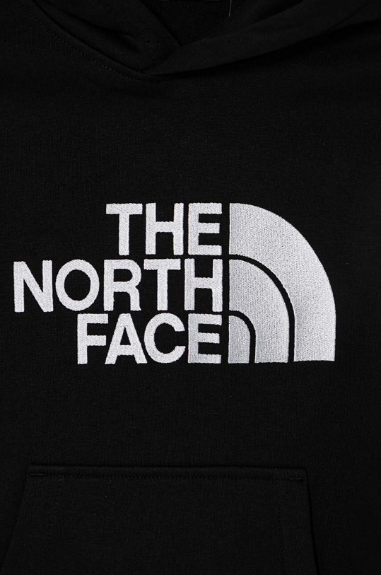 Chłopiec The North Face bluza dziecięca DREW PEAK P/O HOODIE NF0A89HHJK31 czarny