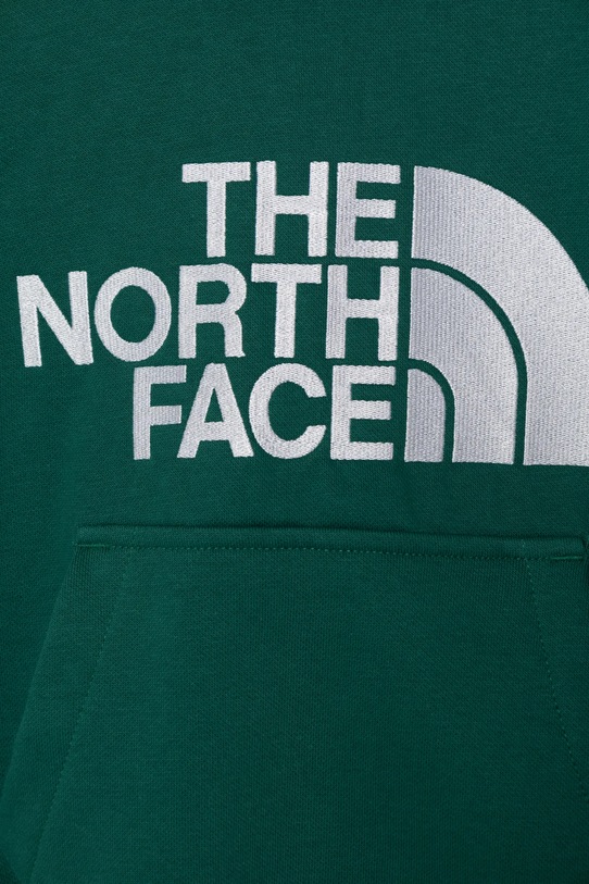 Băieți The North Face bluza copii DREW PEAK P/O HOODIE NF0A89HHNL11 verde