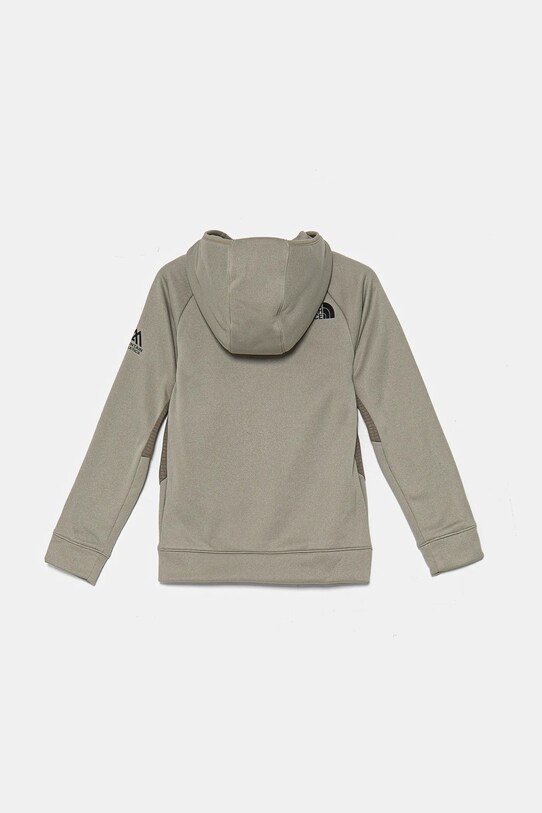 Mikina The North Face MOUNTAIN ATHLETICS FULL ZIP HOODIE NF0A89HZ1I21 šedá AW24