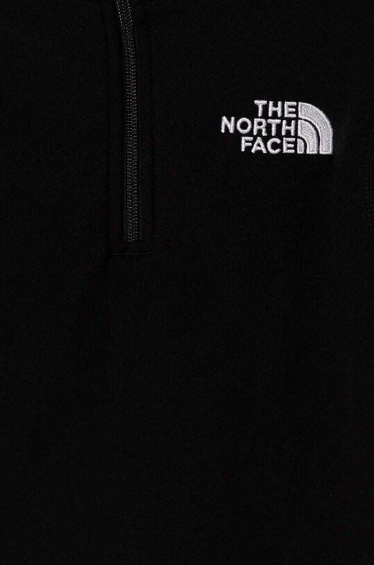 Băieți The North Face bluza copii GLACIER 1/4 ZIP PULLOVER NF0A8AZMJK31 negru