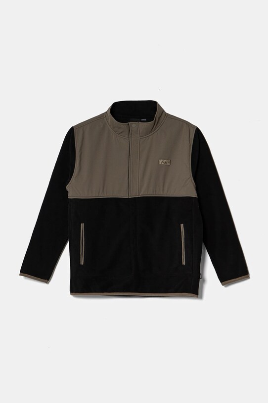 Vans bluza copii BY Ranford Polar Fleece HZ cu modele negru VN000JQ44Y41