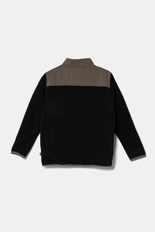 Vans bluza copii BY Ranford Polar Fleece HZ VN000JQ44Y41 negru AW24