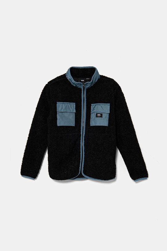 Vans bluza copii BY Debrusk FZ Sherpa uni negru VN000JQ5CCB1