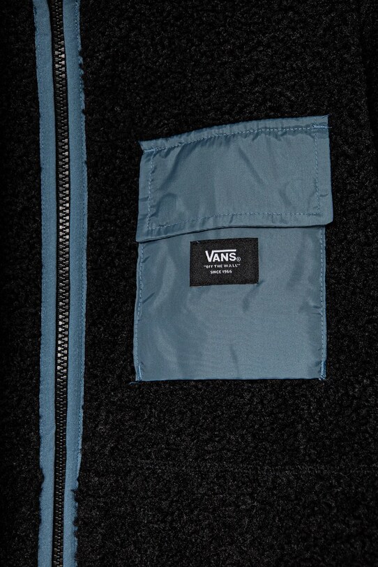 Băieți Vans bluza copii BY Debrusk FZ Sherpa VN000JQ5CCB1 negru