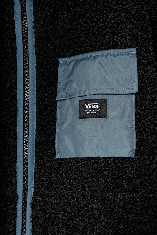 CHLAPEC Dětská mikina Vans BY Debrusk FZ Sherpa VN000JQ5CCB1 černá