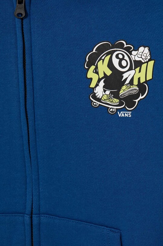 BIMBA Vans felpa KD SK8 Hi Ball FZ VN000JRM7WM1 blu