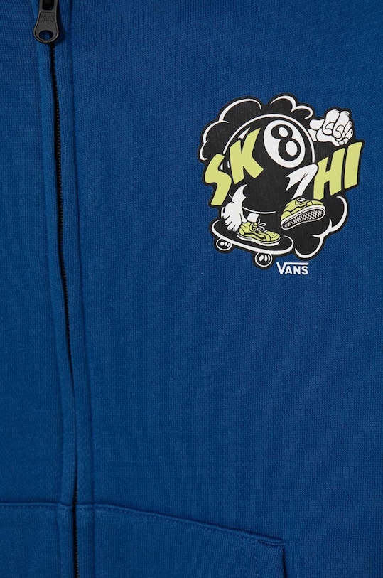 Chłopiec Vans bluza KD SK8 Hi Ball FZ VN000JRM7WM1 niebieski