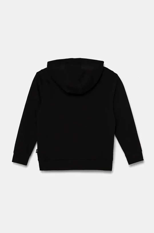 Vans bluza copii KD Waffle Man PO VN000JRUBLK1 negru AW24