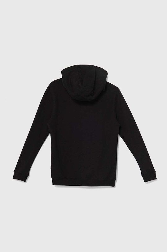 Dětská bavlněná mikina Vans Vans Classic II FZ VN000JYBBLK1 černá AW24