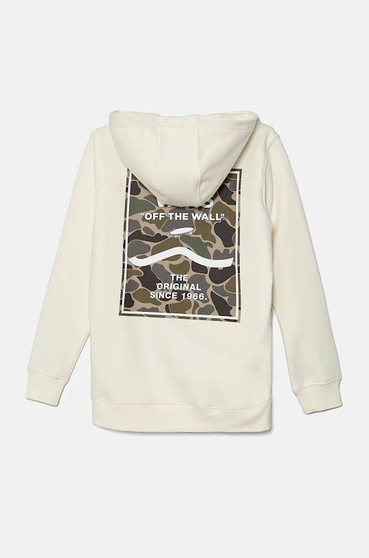 Vans bluza copii PRINT BOX 2.0 PO VN000JYCFS81 bej AW24