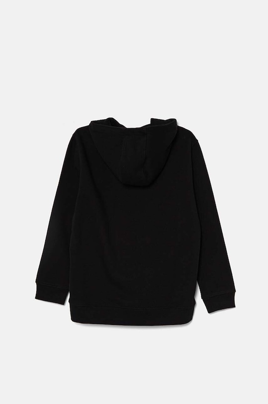 Dětská mikina Vans Style 76 PO VN000JYDBLK1 černá AW24