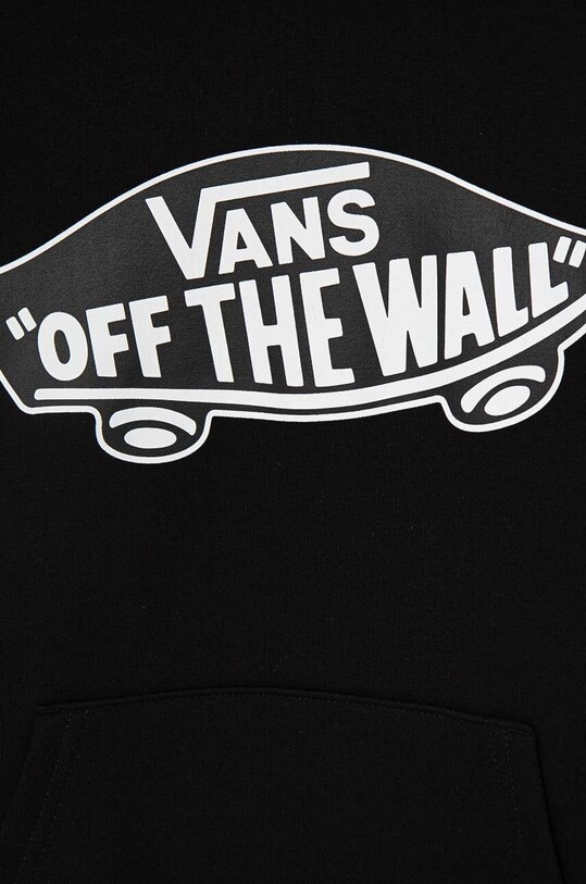 Chlapec Detská mikina Vans Style 76 PO VN000JYDBLK1 čierna