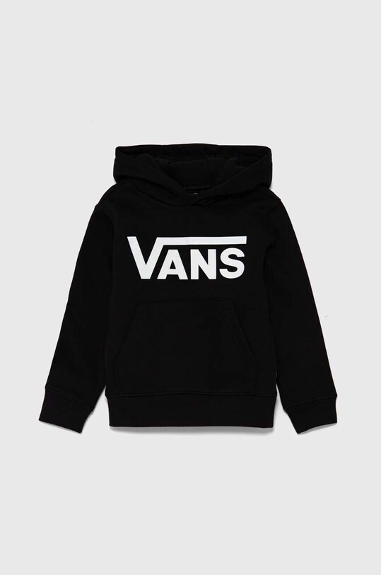 Vans bluza copii Vans Classic Kids PO print negru VN000JYEBLK1