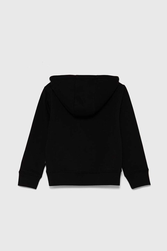 Vans bluza copii Vans Classic Kids PO VN000JYEBLK1 negru AW24