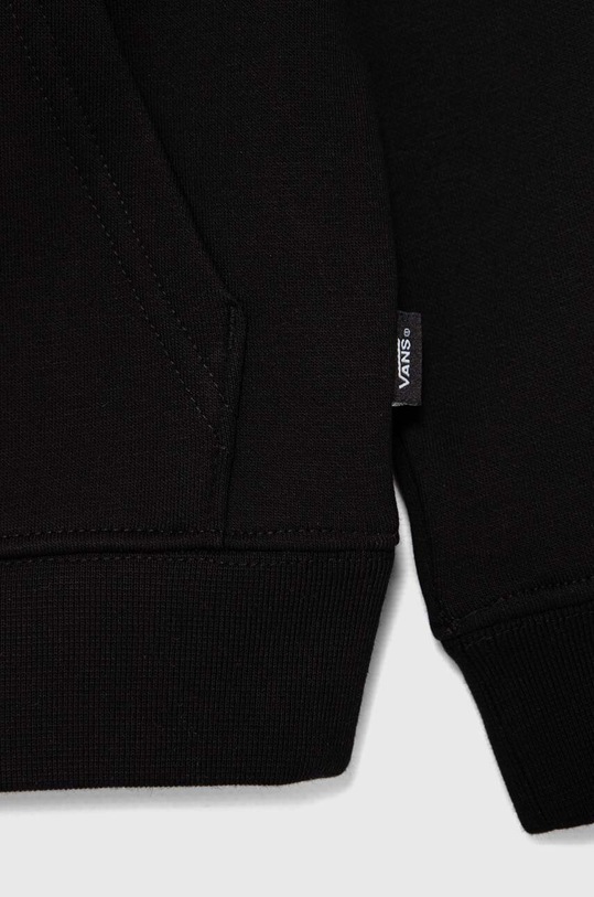 Detská mikina Vans Vans Classic Kids PO čierna VN000JYEBLK1