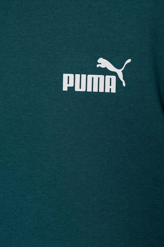 Chlapec Detská mikina Puma ESS Tape Hoodie 848818 tyrkysová