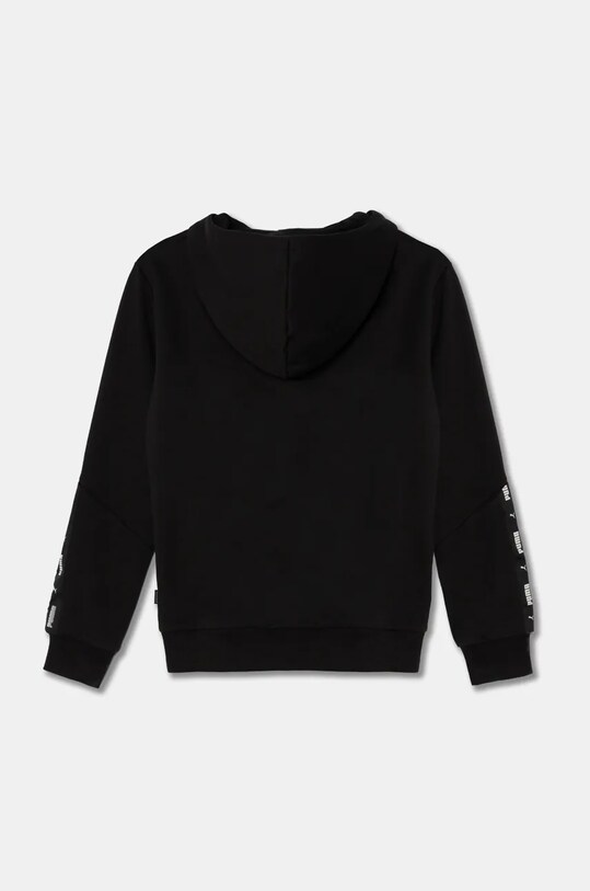 Детская кофта Puma ESS Tape Hoodie 848818 чёрный AW24