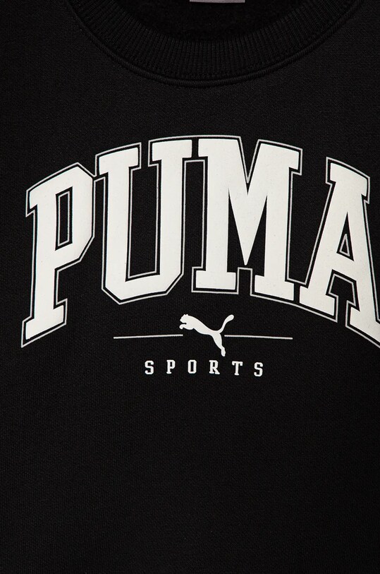 Chlapec Detská mikina Puma SQUAD Crew 681763 čierna