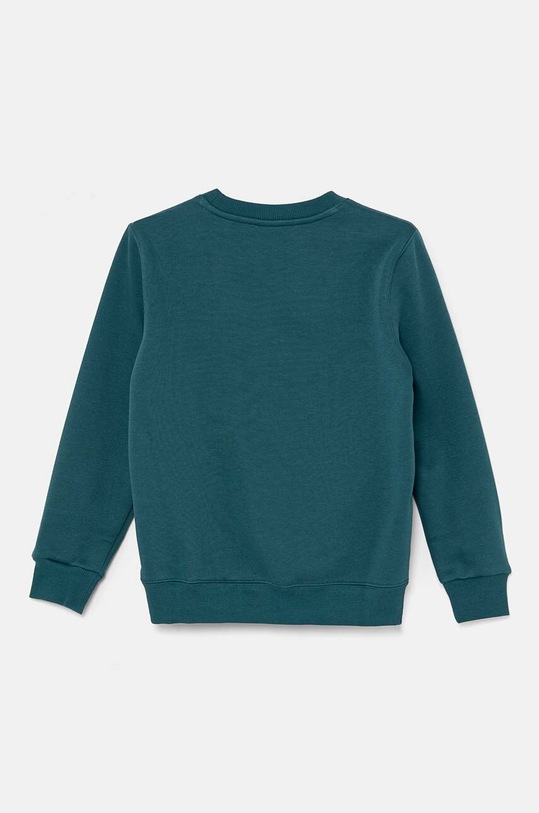 Puma bluza dziecięca SQUAD Crew 682774 turkusowy AW24