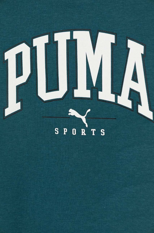 Chłopiec Puma bluza dziecięca SQUAD Crew 682774 turkusowy