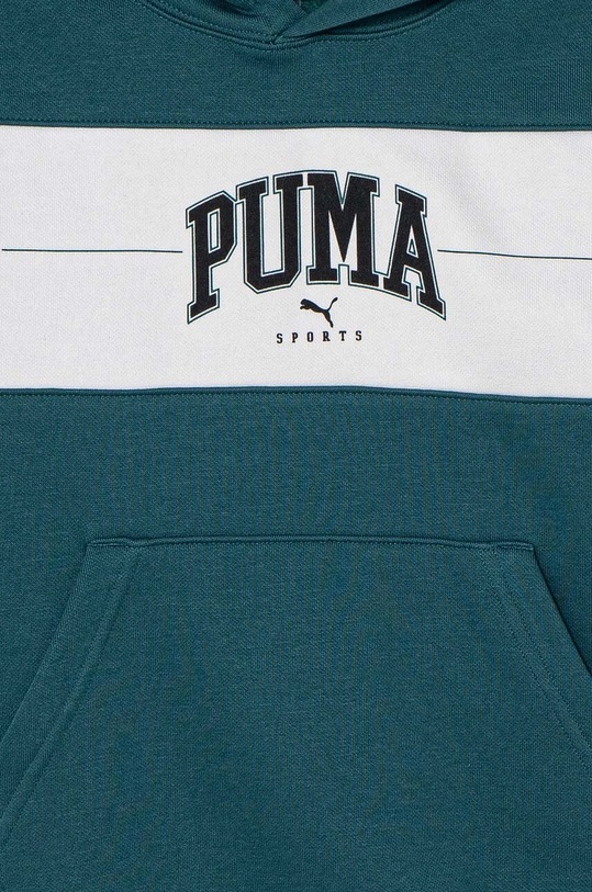 Κοριτσίστικα Παιδική μπλούζα Puma SQUAD Hoodie 682775 τιρκουάζ