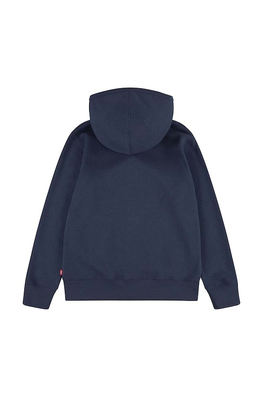 Levi's bluza niemowlęca BOXTAB FULL ZIP HOODIE 6EJ762 granatowy AW24