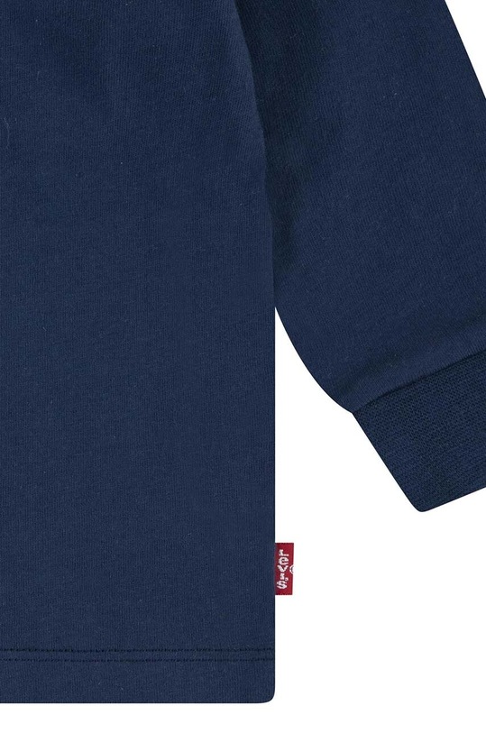 Levi's bluza niemowlęca CRITTER HIKING ICONS TEE 6EL434 granatowy