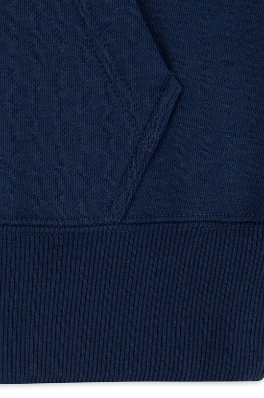 Дитяча кофта Levi's MINI BATWING HOODIE темно-синій 8EL452