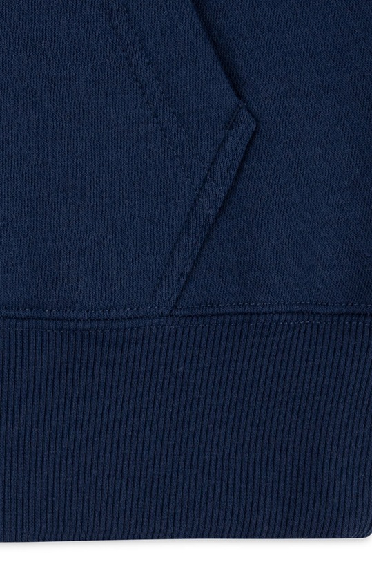 Παιδική μπλούζα Levi's MINI BATWING HOODIE σκούρο μπλε 8EL452