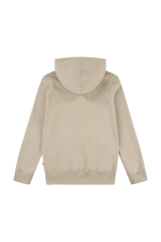 Dječja dukserica Levi's MINI BATWING HOODIE 8EL452 bež AW24