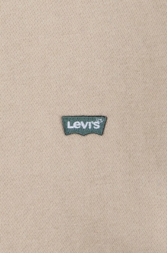 Хлопчик Дитяча кофта Levi's MINI BATWING HOODIE 8EL452 бежевий
